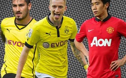 M.U gạ đổi Kagawa lấy Marco Reus và Gundogan