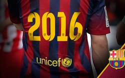 Barcelona gia hạn tài trợ áo đấu với UNICEF