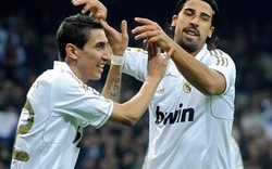 M.U chi 63 triệu euro mua Khedira và Di Maria     