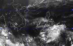 Áp thấp nhiệt đới đang tiến về biển Đông,  có thể thành bão