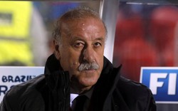 Tây Ban Nha “trói chân” thành công HLV Del Bosque