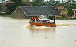 Tin lũ khẩn cấp trên các sông từ Quảng Ngãi đến Bình Định