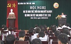 Bắc Ninh: Quán triệt Nghị quyết Đại hội VI Hội nông dân Việt Nam