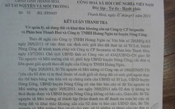 Một công ty có 22 năm khai thác khoáng sản trái phép