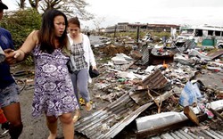 Hậu siêu bão ở Philippines: Hết đàn ông, làng còn toàn góa phụ