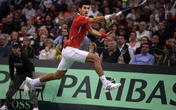 Djokovic cay đắng nhìn Czech đăng quang Davis Cup