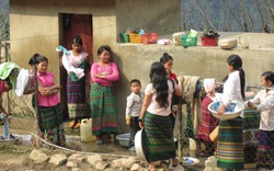 Huyện Kỳ Sơn &#40;Nghệ An&#41;: Sống âu lo bởi thiếu nước sinh hoạt