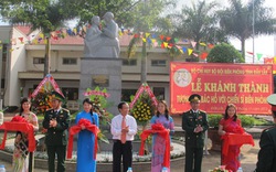 Đăk Lăk: Khánh thành tượng đài “Bác Hồ với chiến sĩ biên phòng”