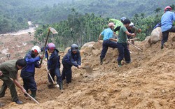 Quảng Ngãi: Tìm thấy thi thể đầu tiên vụ lở núi chôn vùi 2 vợ chồng