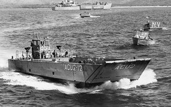 Việt Nam cải tiến thành công tàu đổ bộ Mỹ