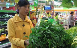 TP.Hồ Chí Minh: Rau xanh tăng giá chóng mặt