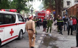 Hà Nội: Nổ, cháy bar khu Zone 9, ít nhất 6 người thiệt mạng