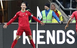 Lập hat-trick siêu đẳng, Ronaldo đi vào lịch sử