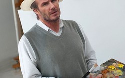 Beckham thành họa sĩ hụt như thế nào?