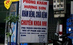 Hà Nội: Bé 16 tháng tuổi tử vong ở phòng khám chui