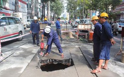 TP.HCM: Lại xuất hiện &#34;hố tử thần&#34;