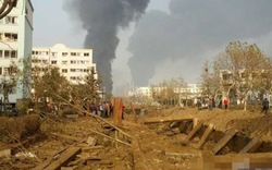 Nổ đường ống dẫn dầu, 22 người Trung Quốc thiệt mạng 