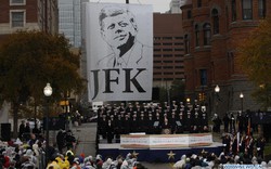 Mỹ tưởng niệm ngày mất của Tổng thống Kennedy 