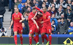 Everton 3-3 Liverpool: Trận derby siêu kịch tính