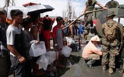 Philippines: Gần một nửa tù nhân tự động quay về trại giam sau bão Haiyan