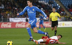 Ronaldo bất ngờ chấn thương, Real lo sốt vó