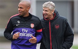 HLV Wenger bác bỏ khả năng “tái duyên” cùng Henry