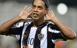 Hợp đồng béo bở đưa Ronaldinho tái xuất trời Âu?