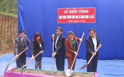 BIDV tài trợ 5 tỷ đồng xây trường mần non Khanh Ninh