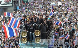 Người biểu tình chiếm nhiều trụ sở bộ ngành Thái Lan