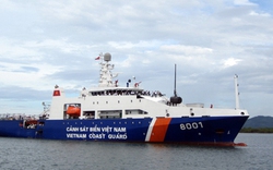 Cảnh sát biển nhận tàu tuần tra hiện đại nhất Đông Nam Á