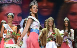 Nhà báo tương lai  đăng quang Hoa hậu Nga