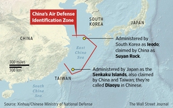 Hàn Quốc muốn vẽ lại ADIZ, Trung Quốc &#34;lắc đầu&#34;
