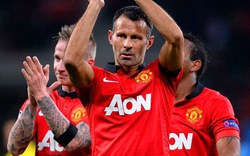 Ryan Giggs khiến HLV Wenger phục sát đất