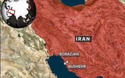 Động đất 5,7 độ Richter gần cơ sở hạt nhân Bushehr của Iran