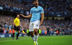 Man City “bật đèn xanh” cho Aguero sang Barcelona