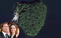 Ngắm hòn đảo hình trái tim 400 tỉ đồng Jolie tặng Pitt 