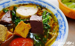 Bún canh Sài Gòn - món ăn chơi trong hẻm