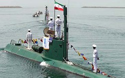 Iran hạ thuỷ tàu ngầm nội địa &#34;khủng&#34; nhất