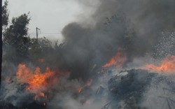 An Giang: Cơ sở phế liệu bị thiêu rụi, một gia đình chết cháy