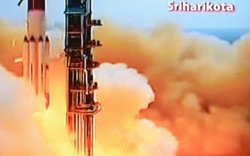 Ấn Độ: Phóng tàu vũ trụ không người lái 