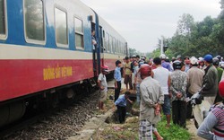 Tàu Thống Nhất tông nam thanh niên bay 10 mét