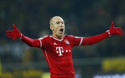 Liverpool chi 15 triệu bảng mua Robben