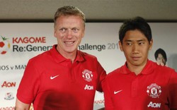 Kagawa gửi “tối hậu thư” cho David Moyes