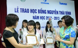 Hà Nội: 22 sinh viên được trao học bổng Nguyễn Thái Bình