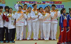 Myanmar đoạt 2 HCV đầu tiên ở SEA Games 27