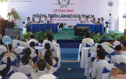 TP.Hồ Chí Minh: Khai mạc hội thi bò sữa