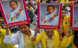 Thái Lan: Yên bình đón  sinh nhật Nhà Vua 