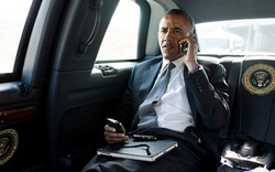 Tổng thống Obama tiết lộ nguyên nhân bị &#34;cấm&#34; dùng iPhone