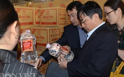 Vụ ngộ độc “Rượu nếp 29 Hà Nội”: Kiểm tra tổng đại lý tại Quảng Ninh
