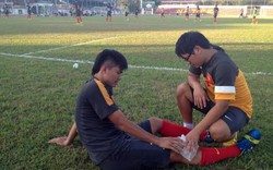 Chấn thương tàn phá hàng thủ U23 Việt Nam